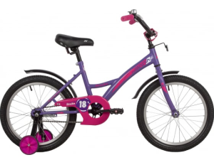 Детский велосипед Novatrack Strike 18 183STRIKE.VL22 (фиолетовый, 2022)