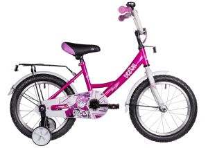 Детский велосипед Novatrack Vector 16 (фуксия) 163VECTOR.PR5