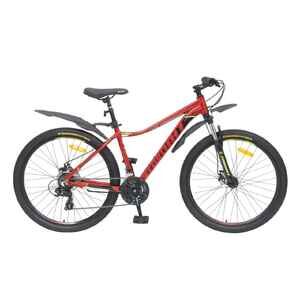 Велосипед Favorit CALYPSO 27.5 (17, красный) CLP27MD17RD-AL