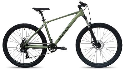 Велосипед Aspect Radium 27.5 (16, зеленый, 2026)