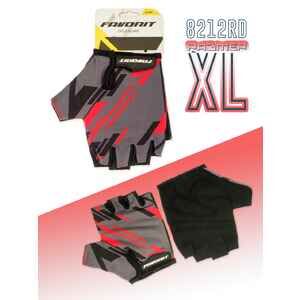 Перчатки велосипедные Favorit XL 24-28 см (8212RD-XL)