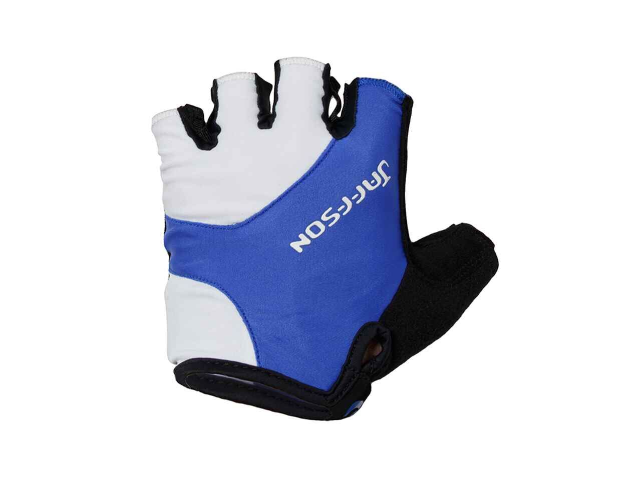 Перчатки-митенки Jaffson SCG 46-0385 S (5460 Black/White/Blue) Перчатки-митенки Jaffson SCG 46-0385 S (5460 Black/White/Blue)