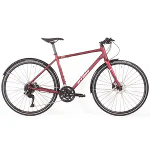 Велосипед Atom Symbiotic Speed (M(51cm), MattBurgundyRed)