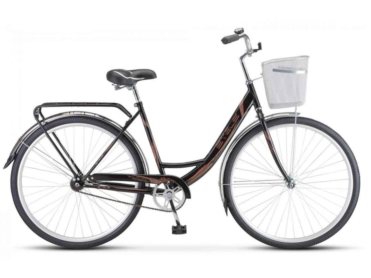 Велосипед Stels Navigator 340 28 Z010 (20, черный, 2021)
