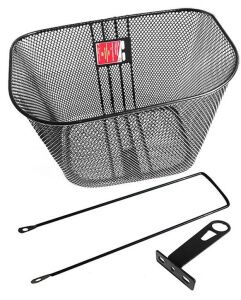 Корзина для велосипеда Haotu HT-009 (3683 Black)