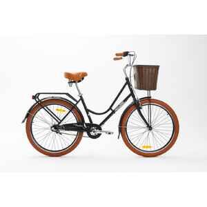 Велосипед Foxter Holland (17.5, черный) Велосипед Foxter Holland (17.5, черный)