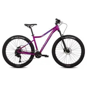 Велосипед Atom Vibes Seven 50 (XS(13.5) GlossyPurple, 2024)