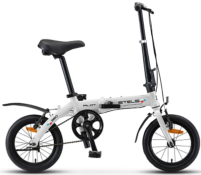 Велосипед Stels Pilot 360 14 V010 (серый, 2022)