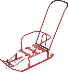 Санки Nika Тимка 5 Комфорт (алый) Санки Nika Тимка 5 Комфорт (алый)