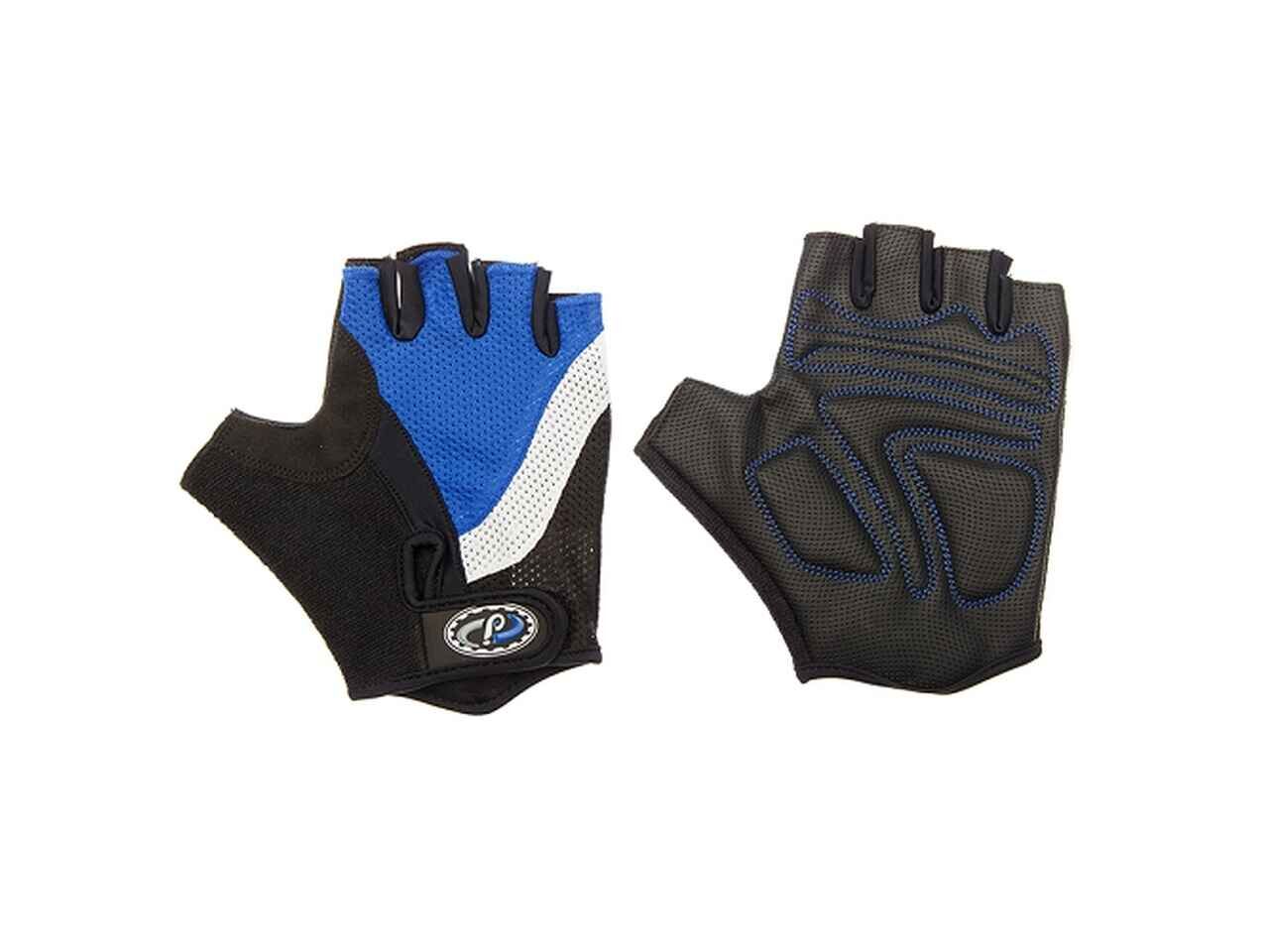 Велоперчатки Jaffson SCG 46-0210 L (5008 Black/White/Blue) Велоперчатки Jaffson SCG 46-0210 L (5008 Black/White/Blue)