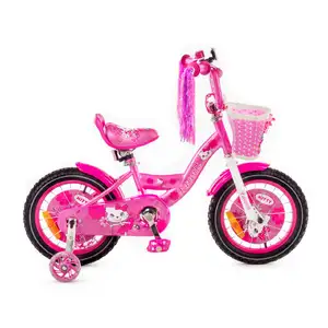 Детский велосипед Favorit Kitty 14 (розовый) KIT-14PN