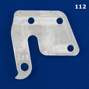 Держатель заднего переключателя скоростей CNC Сервис № 112 (3508) Держатель заднего переключателя скоростей CNC Сервис № 112 (3508)