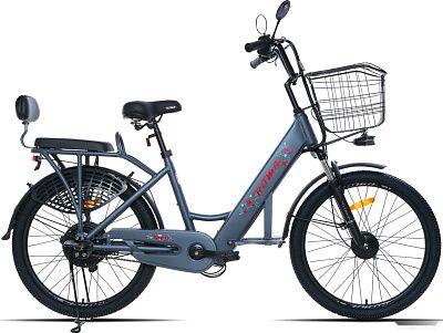 Электровелосипед Ritma Nord (серый)