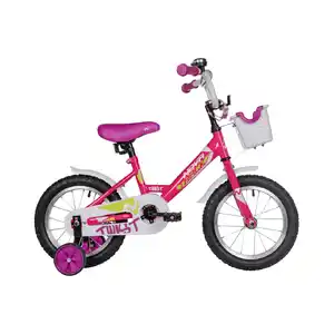 Детский велосипед Novatrack Twist 14 (розовый) 141TWIST.PN5