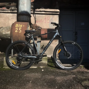 Велосипед Foxter Chicago 9x (графит) гидравлика