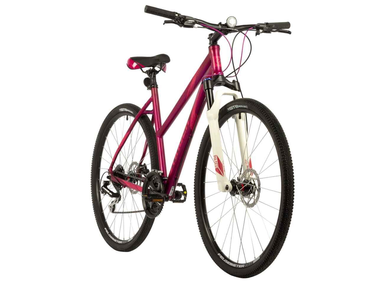Велосипед Stinger Liberty Evo 52 см (розовый, 2021)