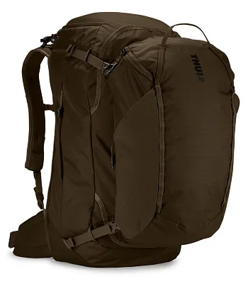 Рюкзак Thule для багажа Landmark Travel Pack 70L, хаки, 3205318 (TLPM270DKH)