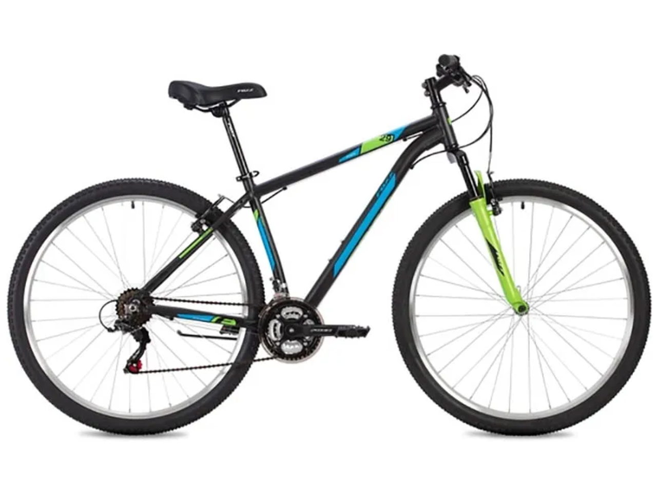 Велосипед Foxx Atlantic 27.5 p.20 2021 (черный)