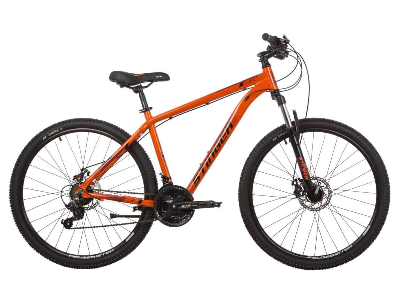 Велосипед Stinger Element Std 27.5 (16, оранжевый, 2022)