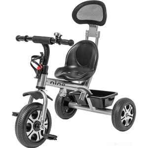 Детский велосипед Nino Classic (серый)