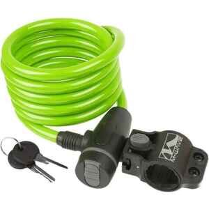 Тросовый велосипедный замок M-Wave S 10.18 (зеленый) Тросовый велосипедный замок M-Wave S 10.18 (зеленый)