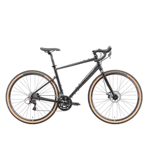 Велосипед Stark Gravel 700.3 D (черный матовый S/M/54)