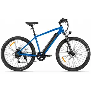 Электровелосипед Eltreco XT 600 Pro (синий матовый)