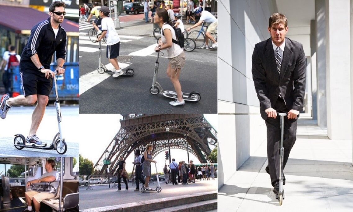 Как выбрать самокат для взрослого