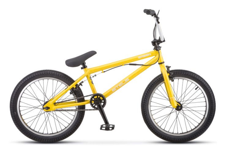 Велосипед Stels Saber 20 V010 (желтый, 2020)