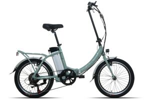 Электровелосипед Ritma Welara311 (фисташковый) Электровелосипед Ritma Welara311 (фисташковый)