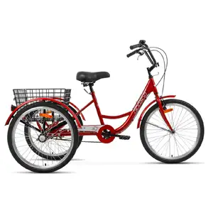 Велосипед Aist Cargo 1.1 (бордовый)