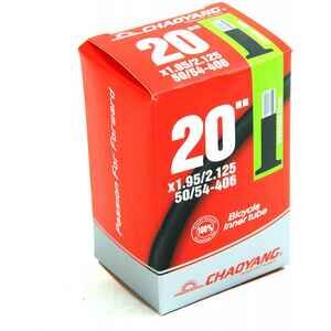 Велокамера Chaoyang 20X1.95/2.125 дюймов AV-33ММ, Y050201 Велокамера Chaoyang 20X1.95/2.125 дюймов AV-33ММ, Y050201