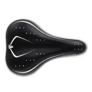 Велоседло DDK 222 (Black-White)