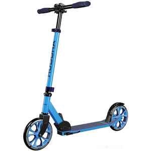 Двухколесный подростковый самокат Hudora Scooter Up 200 14450 (cyan)