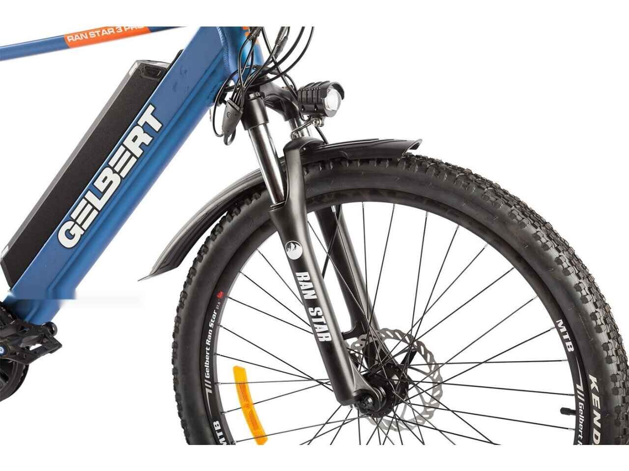 Электровелосипед Gelbert Ran Star 3 PRO (синий) Электровелосипед Gelbert Ran Star 3 PRO (синий)