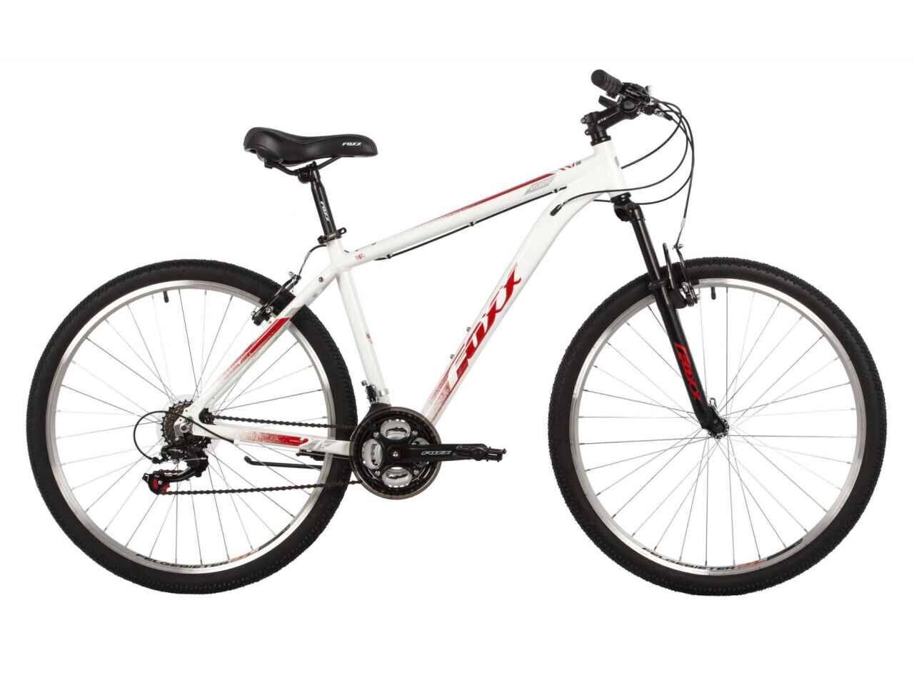 Велосипед Foxx Atlantic 27.5 (18, белый, 2022) 27AHV.ATLAN.18WH2