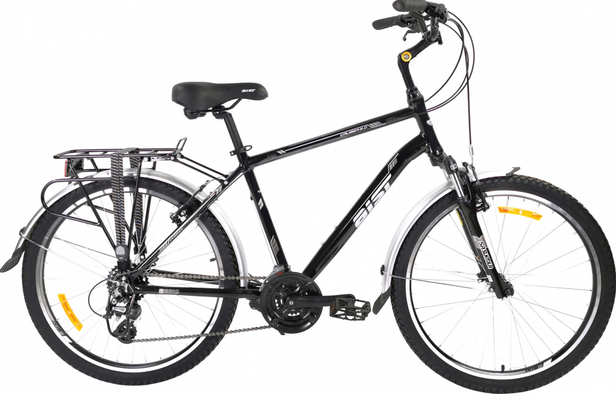 Велосипед Aist Cruiser 2.0 26 (21, черный/серый, 2022)