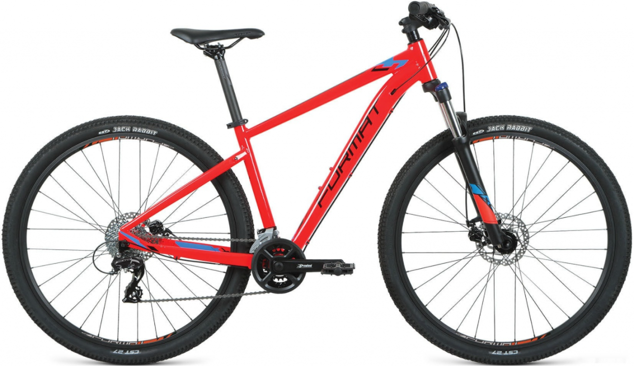 Велосипед Format 1414 27.5 M 2021 (красный)