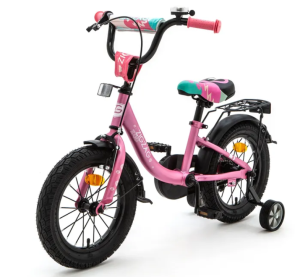 Детский велосипед Zigzag ZOO 14 розовый (ZG-1482) Детский велосипед Zigzag ZOO 14 розовый (ZG-1482)