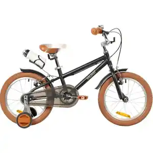 Детский велосипед Novatrack Valiant 16 163VALIANT.BK6 (черный)