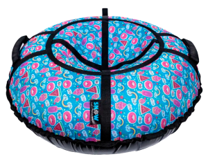 Тюбинг Hubster Люкс Pro S 90 см (десерт) во9128-1 Тюбинг Hubster Люкс Pro S 90 см (десерт) во9128-1