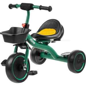 Детский велосипед Nino 2021-1 (зеленый)