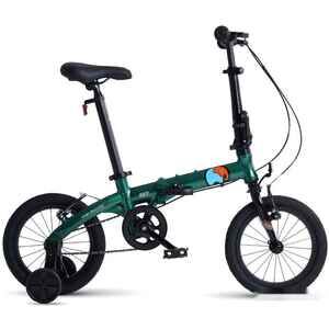 Детский велосипед Maxiscoo S007 Стандарт 2024 (зеленый) Детский велосипед Maxiscoo S007 Стандарт 2024 (зеленый)