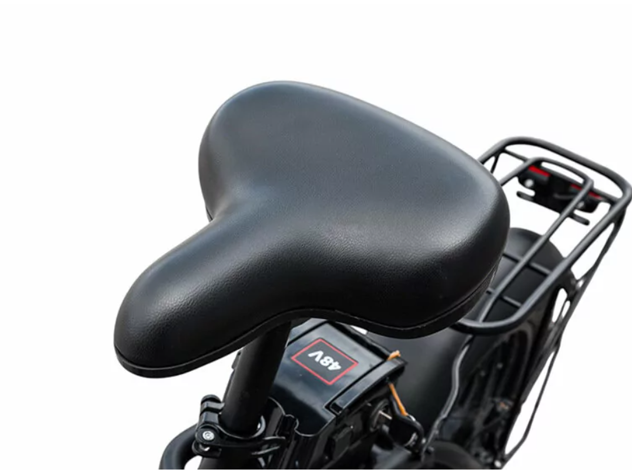 Электровелосипед Smart8 Saturn Pro (черный) Электровелосипед Smart8 Saturn Pro (черный)