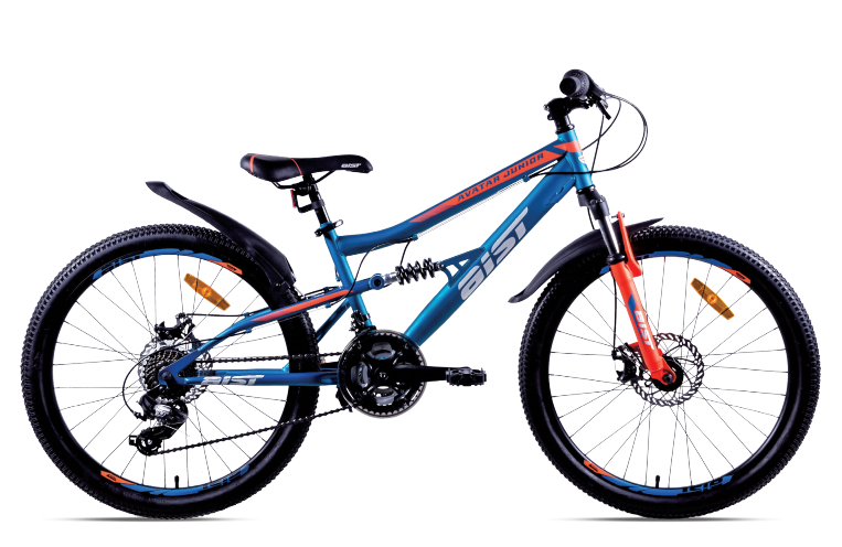 Велосипед Aist Avatar Junior 24 (13, синий, 2021)