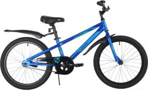 Детский велосипед Novatrack Juster 20 2023 205JUSTER.BL23 (синий) Детский велосипед Novatrack Juster 20 2023 205JUSTER.BL23 (синий)
