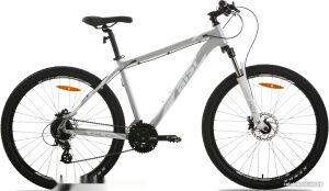 Велосипед Aist Slide 2.0 27.5 р.20 2023 (серый/белый) Велосипед Aist Slide 2.0 27.5 р.20 2023 (серый/белый)