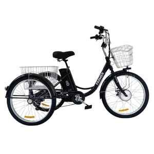 Электровелосипед Smart8 Farmer (черный)