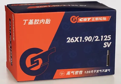 Велокамера CST 26X1.90/2.125 SV32ММ, CST11021