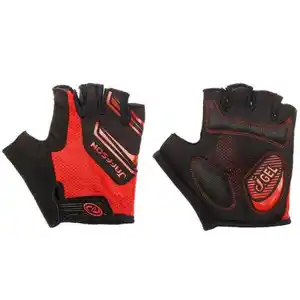 Перчатки-митенки Jaffson SCG 46-0479 XL (6185 Black/Red)